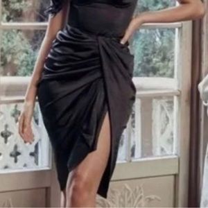 House of CB drape skirt